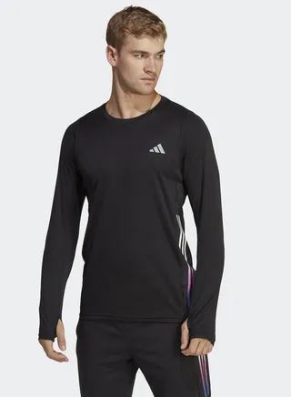 3 Stripe Run Icons T-Shirt