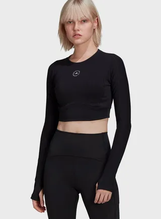 True Strength Cropped T-Shirt
