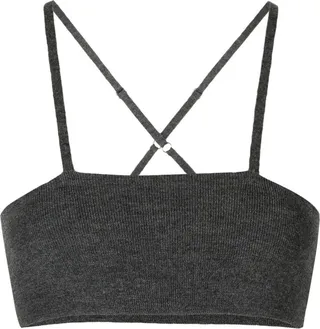 Babett wool-cashmere bralette