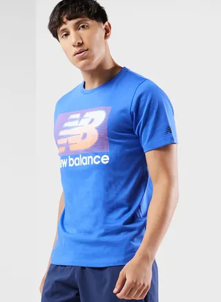 Heathertech Graphic T-Shirt 