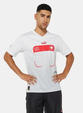 Switzerland Away 22/23 Replica Jersey