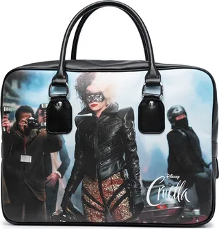 Cruella photograph-print shoulder bag