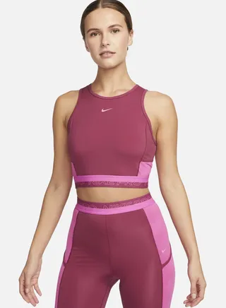 Dri-Fit Pro Femme Cropped Top
