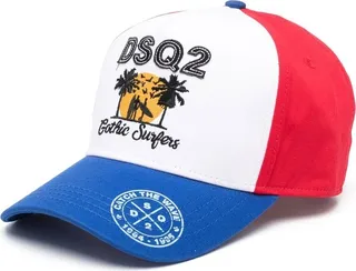 Logo-Embroidered Cotton Baseball Cap