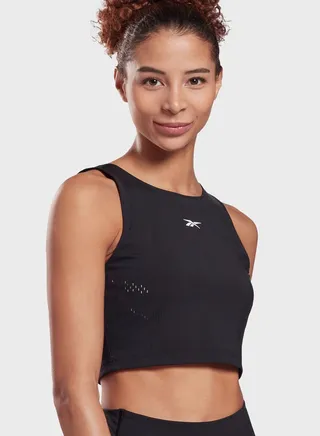 Performance Cropped Top