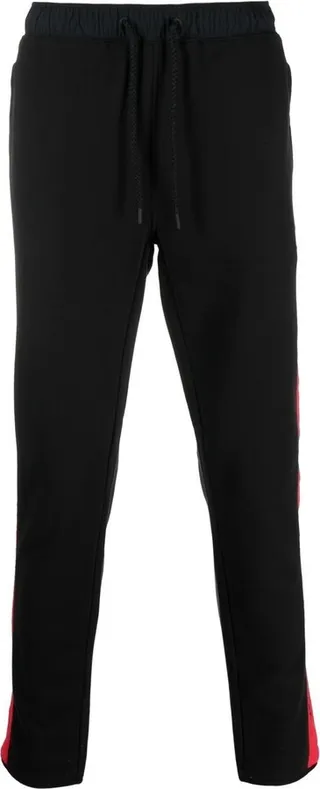 Stripe-Detailed Slim-Fit Track Pants