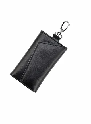 Key Case, Genuine Leather Bag Wallet Holder for Man and Lady 