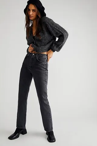 AGOLDE Vintage Slim Flare Jeans by AGOLDE at Free People