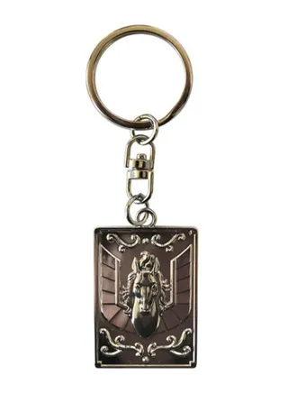 Saint Seiya Pegasus Emblem X4 Keychain Brown 