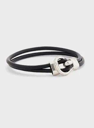 Metal Detail Layered  Bracelet