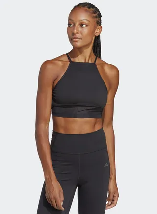 Dance Cropped Tank