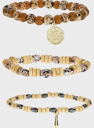 3 Pack Bracelets