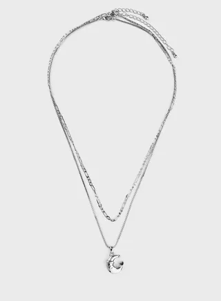 2 Pack Pendant Necklace Set