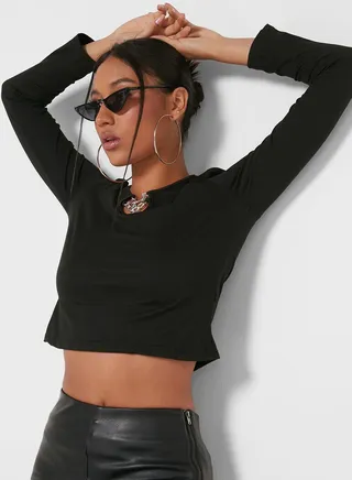 Chain Detail Top 