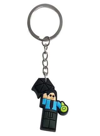 Roblox Keychain Car key School Bag Pendant 
