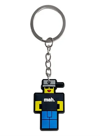 Roblox Keychain Car key School Bag Pendant 