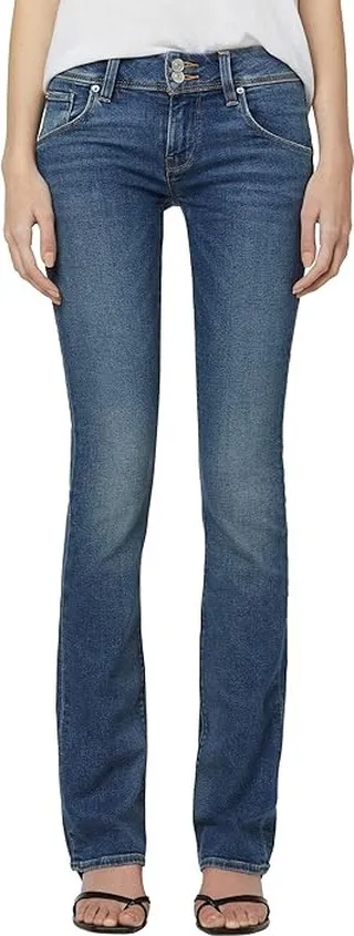 Hudson Jeans Beth Mid-Rise Baby Boot in Rhythm Rain (Rhythm Rain) Women's Jeans