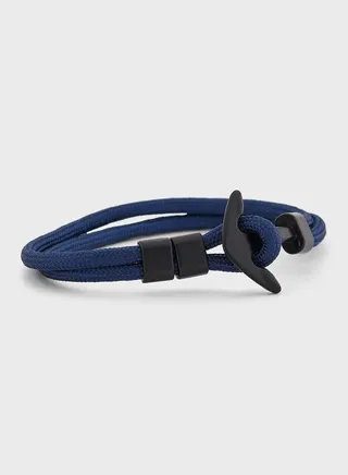 Anchor Cord Bracelet