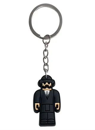 Roblox Keychain Car key School Bag Pendant 
