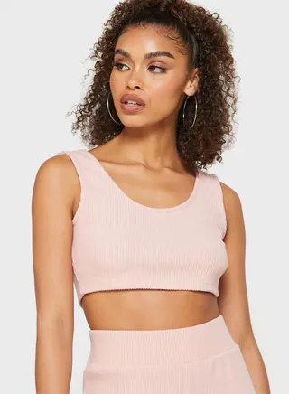 Ribbed Crop Top 