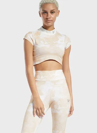 Classics Cloud Splatter Top