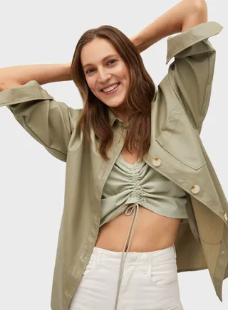 Rudged Crop Top 