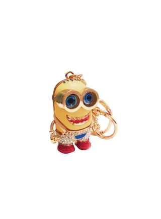 1-Piece Despicable Me Minion Key Ring  Gift Metal Keychain 