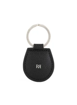 Riblor Doris Round Key Ring Black 