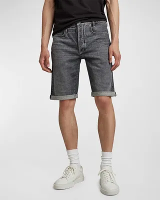 Men's D-Staq 3D Dyed Denim Shorts
