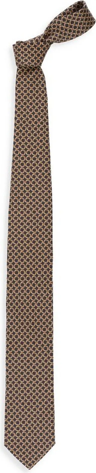 Church's Micro Pattern Printed Tie