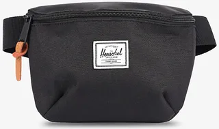 Black Fourteen Hip Pack Woven Belt bag