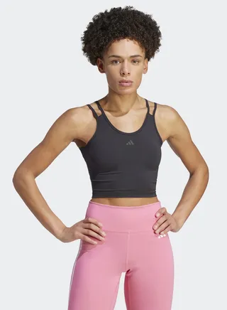 Hiit Heat.Rdy Crop Tank Top 