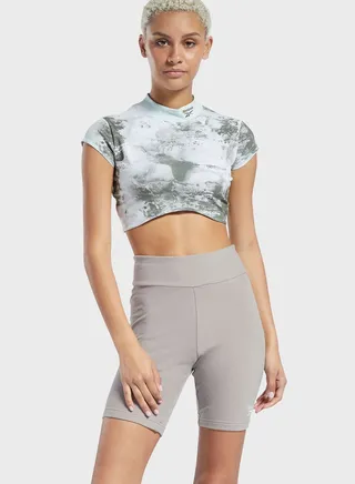 Classics Cloud Splatter Top 