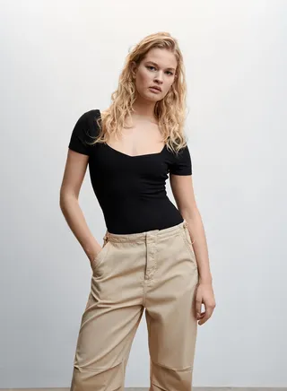Knitted Bodysuit 