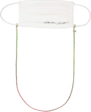 Charlie Corded Mask Chain in Neon Mix
