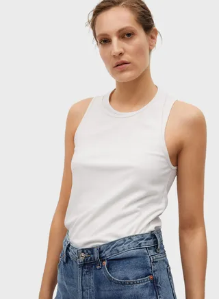Casual Sleeveless Top 