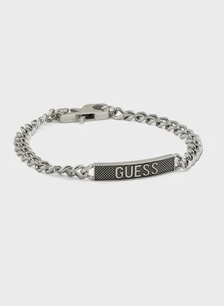 Textured Tag Bracelet