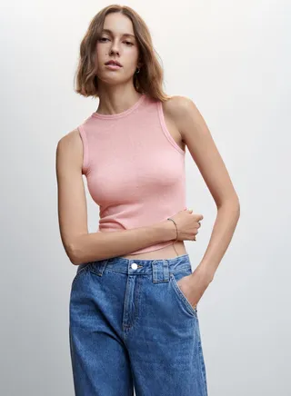 Round Neck Crop Top 