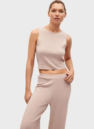 Knitted Crop Top 