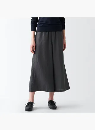 Hemp Easy Cropped Pants
