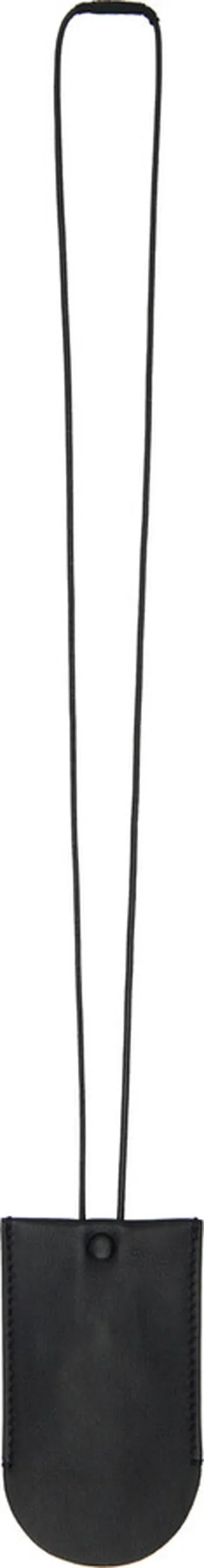 The Row Black Billy Keychain