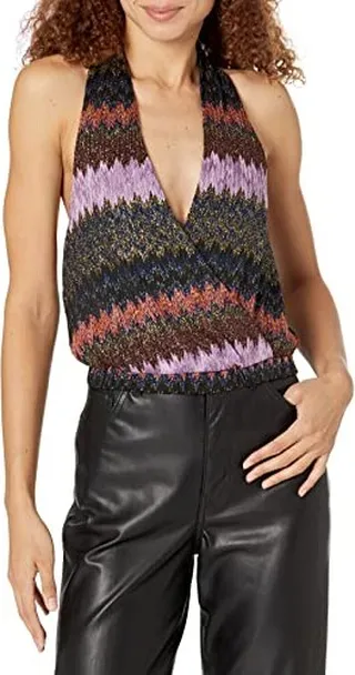 Ramy Brook Women's Marie Sleeveless Hatler Top