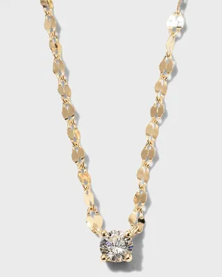 Yellow Gold Diamond Necklace