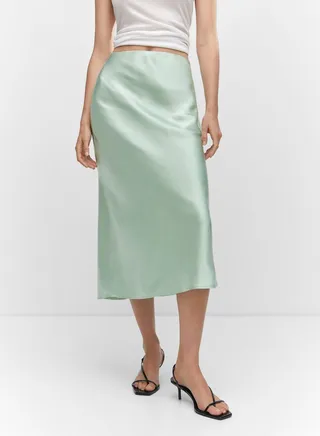 High Waist Skirt 