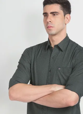 Printed Regular Fit Shirt 