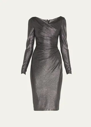 Mirrorball Stretch Sheath Dress