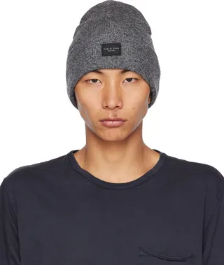rag & bone Gray Addison Beanie