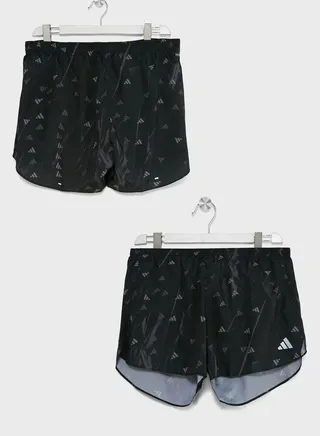 Logo printed Shorts 