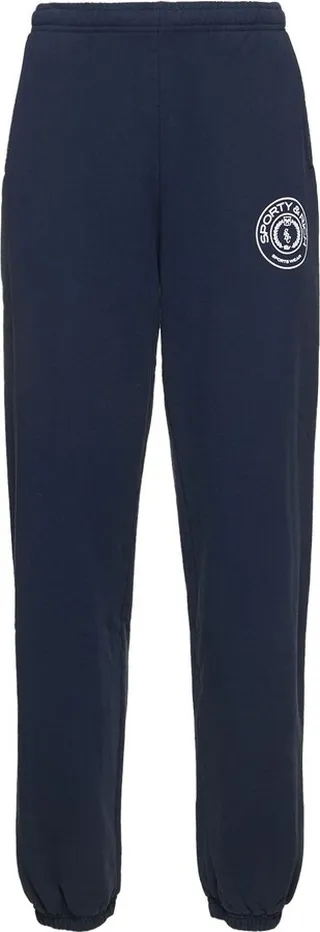 Connecticut flocked sweatpants