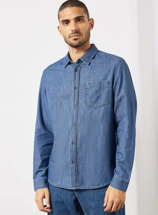 Essential Regular Fit Shirt 